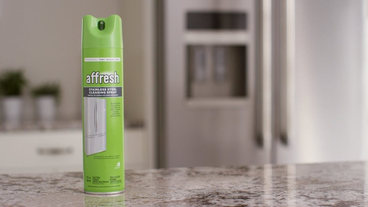 STAINLESS STEEL CLEANING SPRAY - AFFRESH (W11042467)