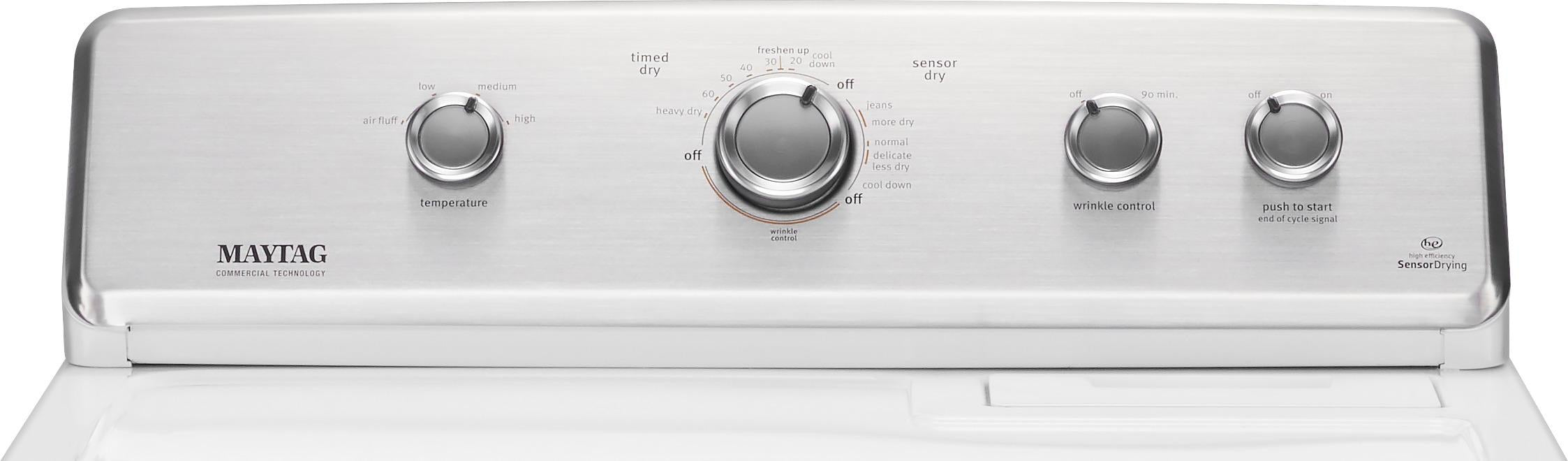 7.0 cu. ft. Vented Dryer - MAYTAG (465HW)