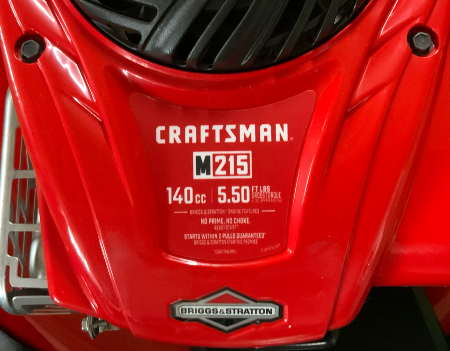 M215 140cc SELF PROPELLED MOWER - CRAFTSMAN (CMXGMAM221201)