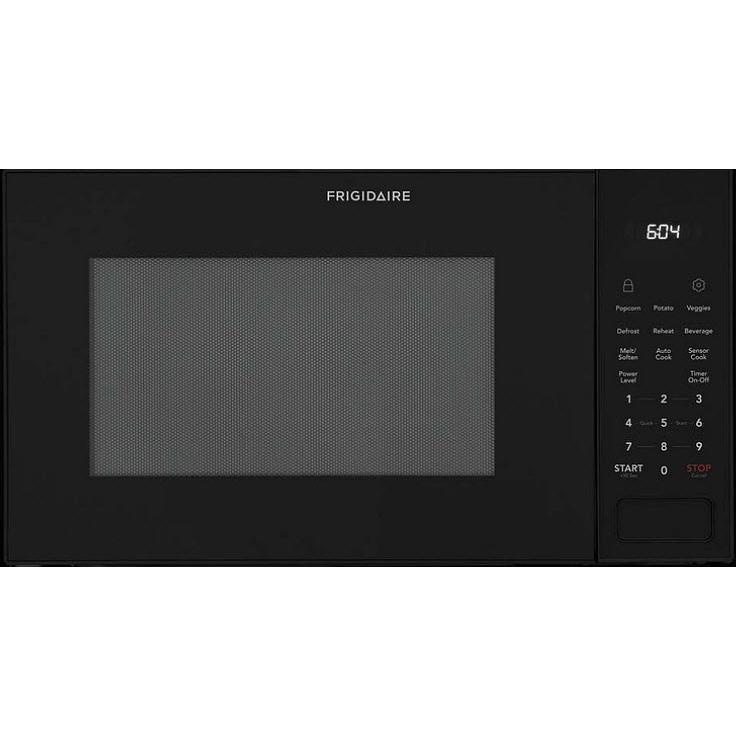 1.6 Cu. Ft. BuiltIn Microwave Black Frigidaire (FMBS2227AB) — Home Store