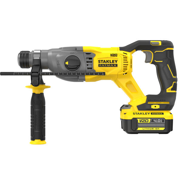 20V BRUSHLESS SDS HAMMER - STANLEY (SBH900M2K-B3)