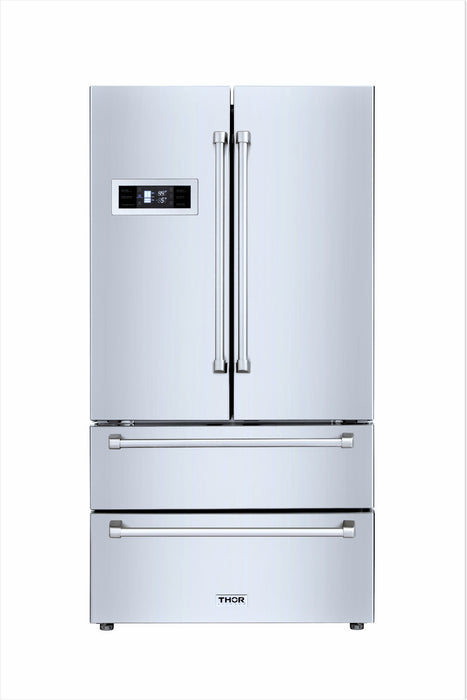 36" Professional French Door Refrigerator Counter Depth - THOR (HRF3601F)