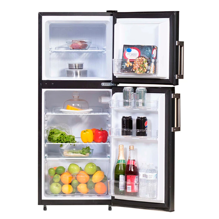 COMPACT REFRIGERATOR BLACK - GRS (GRD138-GFT)