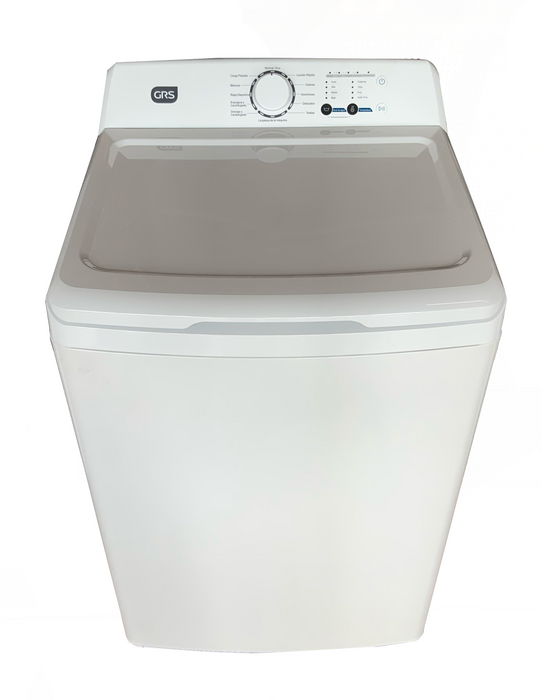 3.7CF WASHER TOP LOAD WHITE -GRS (LAV19-CS)