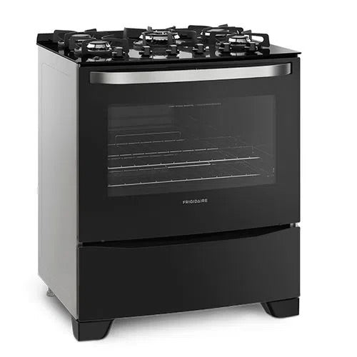 Estufa de Gas de 30" con tope de vidrio - FRIGIDAIRE (FKGV30T0BBSUG)