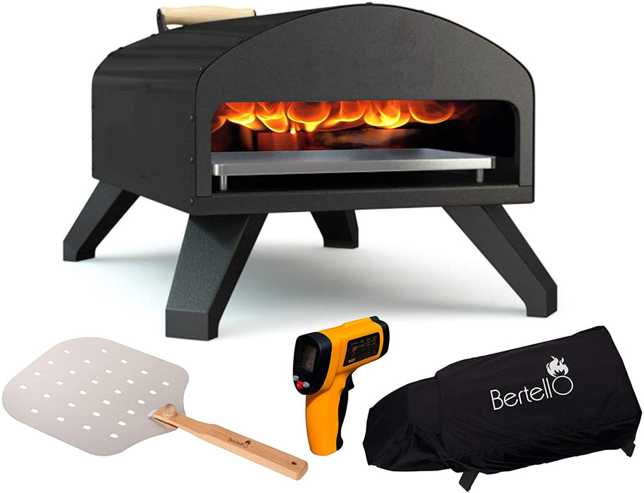 Bertello Pizza Oven Combo Pack