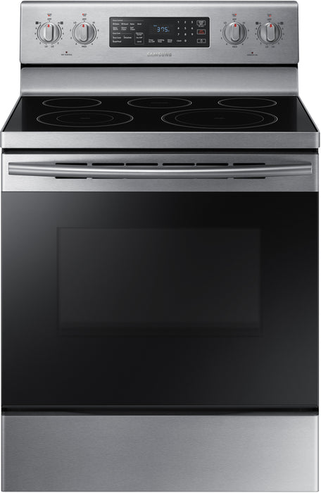 Electric Range with Fan Convection - SAMSUNG (NE59M4320SS)