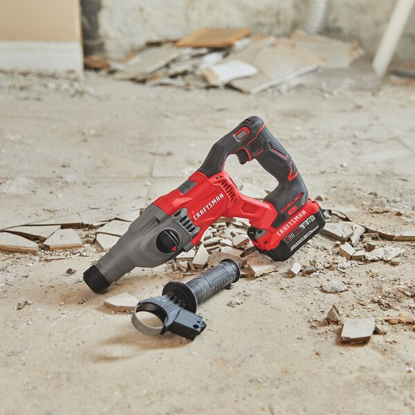 20V SDS Hammer Drill and Grinder Cordless - CRAFTSMAN