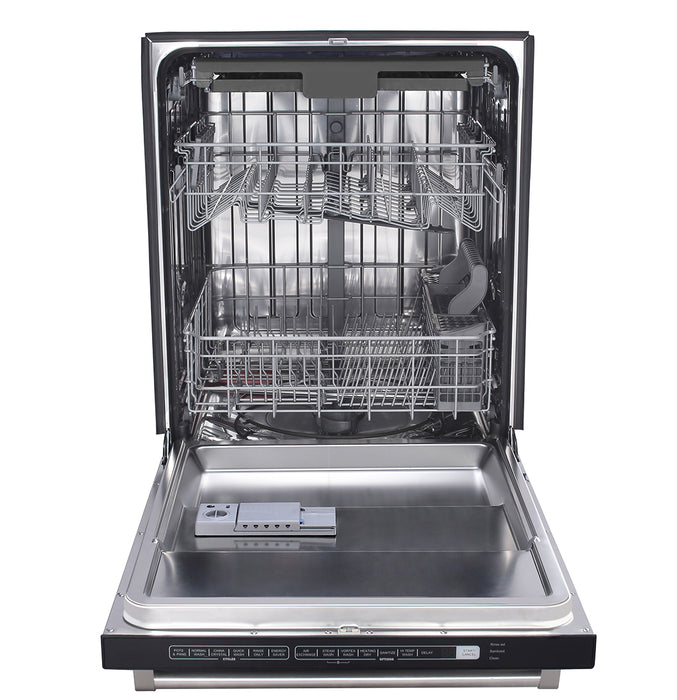 24" PRO PRO STYLE STAINLEES STEEL DISHWASHER THOR (HDW2401SS)
