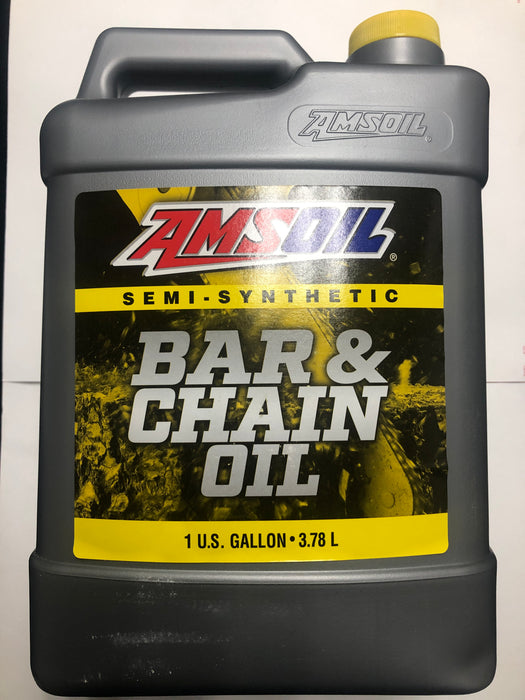 1gal. Semi-Synthetic Bar and Chain Oil - AMSOIL (ABC1G)