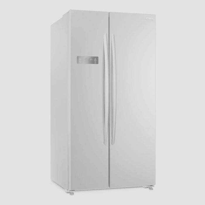 SIDE BY SIDE REFRIGERATOR WHITE 18.3 Cu. Ft - FRIGIDAIRE (FRSO52X3HUW)