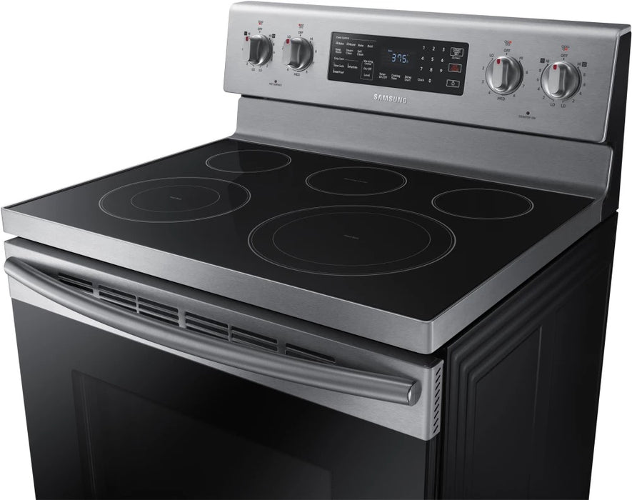 Electric Range with Fan Convection - SAMSUNG (NE59M4320SS)