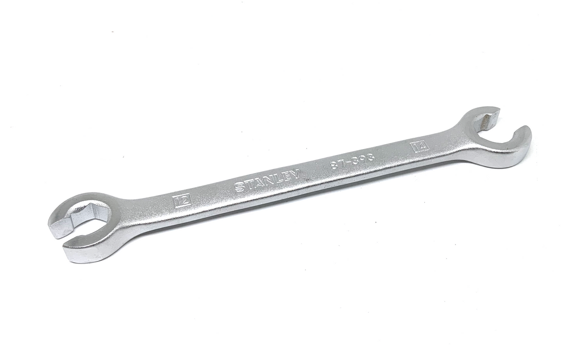 12MM AND 14MM FLARE-NUT WRENCH  - STANLEY (9787393)