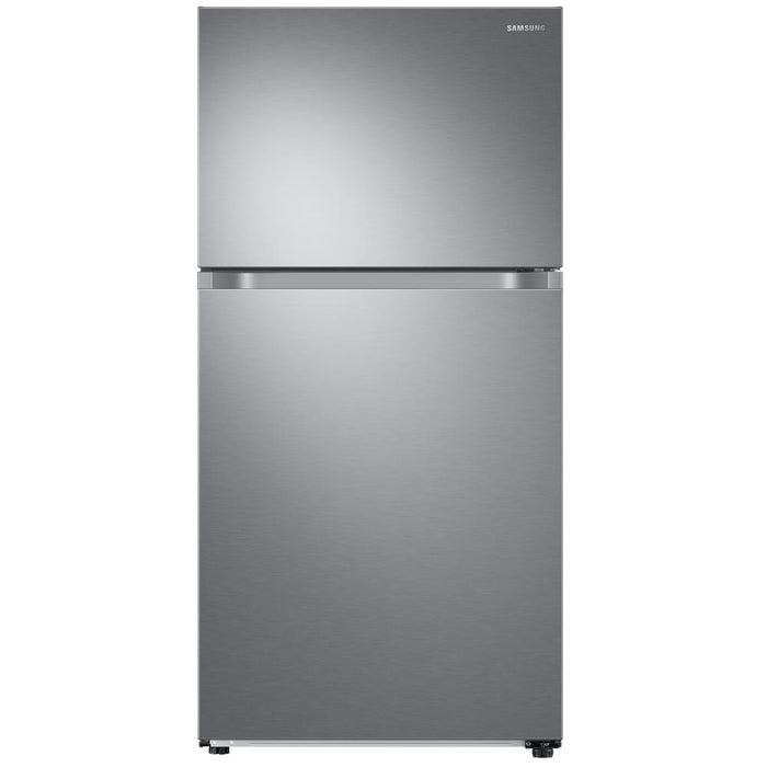21 CU. FT. Top Mount Refrigerator with Ice Maker - Samsung (RT21M6215SR)
