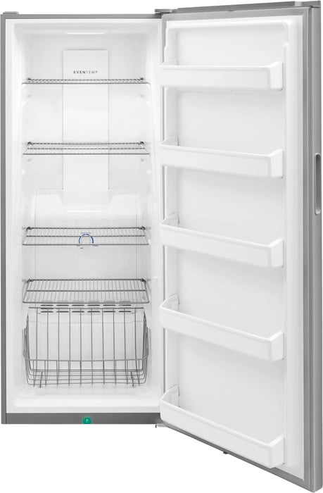 16 CU FT Upright Freezer Brushed Steel - FRIGIDAIRE (FFFU16F2VV)
