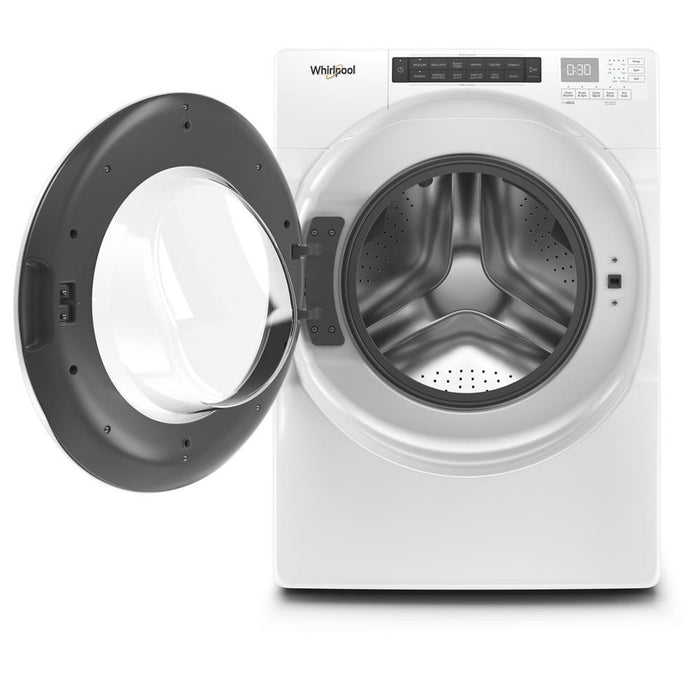 4.3 cu. ft. White Stackable Front Load Washing Machine - Whirlpool (WFW560CHW)