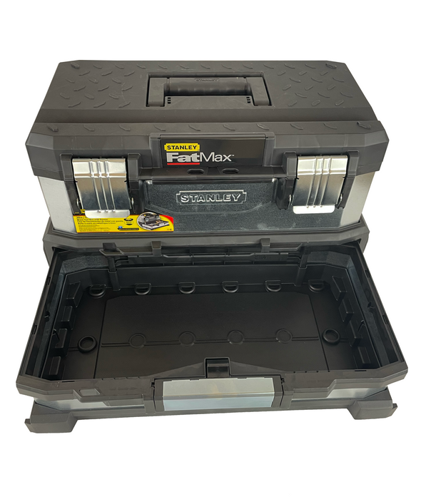 20" Metal Tool Box with Drawer - STANLEY (04FMST20261)