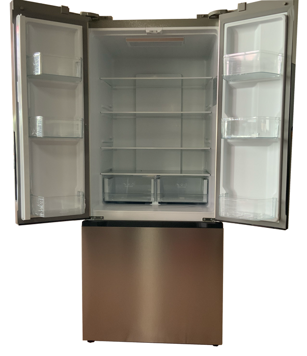 20CF REFRIGERATOR FRENCH-DOOR STAINLESS STEEL GRS (GRD565FF1-FD)