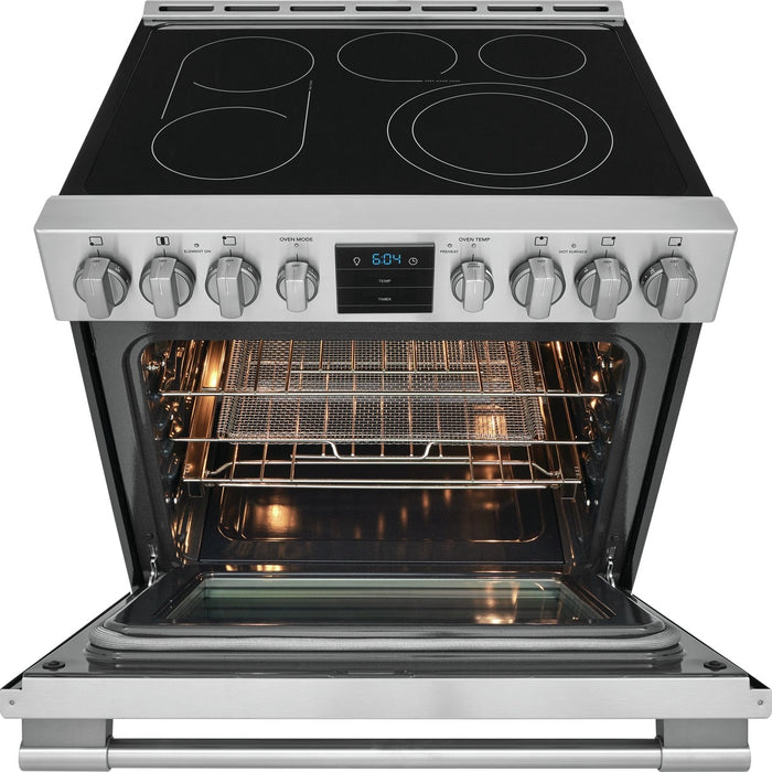 30'' Front Control Electric Range with Air Fry - FRIGIDAIRE PROFESSIONAL (PCFE3078AF)