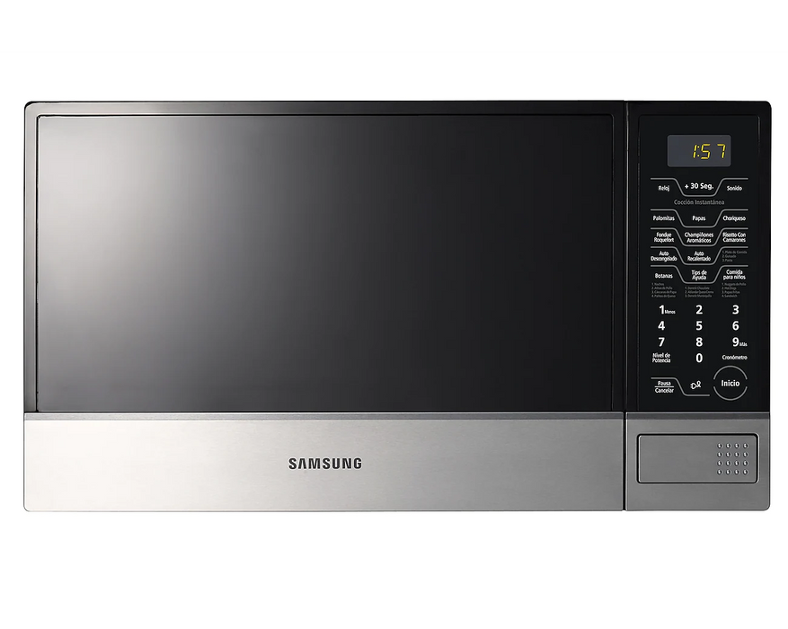 1.1 cu. ft Countertop Microwave - SAMSUNG (AME811CST)