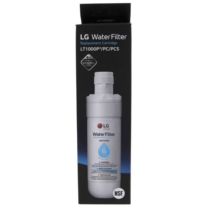 LG WATER FILTER (LT1000P) — Home Store