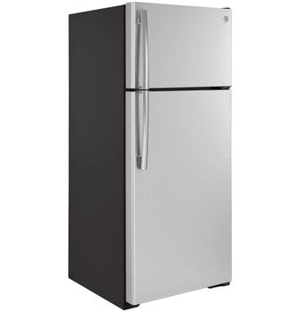 17.5 CF TOP FREEZER REFRIGERATOR GE(GIE18GSNRSS)