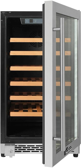 40-BOTTLE PROFESSIONAL SINGLE ZONE WINE COOLER THOR(HWC2405U)