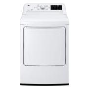 7.3 CF DRYER ELECTRIC TOP LOAD TURBO  WHITE-LG (DLE7100W)