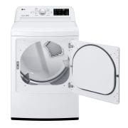 7.3 CF DRYER GAS TOP LOAD TURBO  WHITE-LG (DLG7100W)