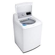 4.5CF WASHER TOP LOAD TURBO WHITE LG (WT7100CW)