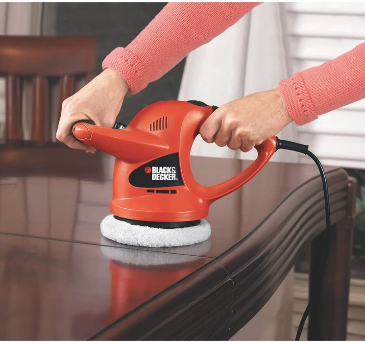 Pulidora orbital de 6" - BLACK & DECKER (WP900)